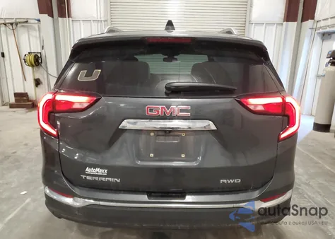2021 GMC Terrain Slt из США, поврежденный, VIN 3GKALVEVXML311929